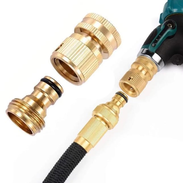 🔥Last Day 69% OFF 🔥🔩🔩Garden Hose Quick Connector