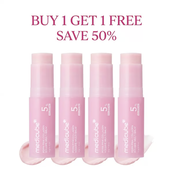 ✨LAST 3 HOURS 50%OFF SALES 💫Medicube PDRN Pink Collagen Volume Multi Balm by Corevia