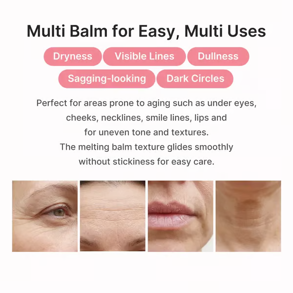 ✨LAST 3 HOURS 50%OFF SALES 💫Medicube PDRN Pink Collagen Volume Multi Balm by Corevia