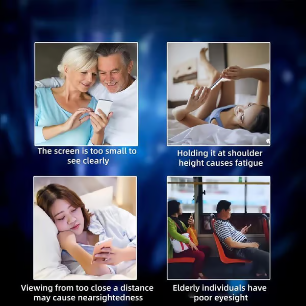 📱 Screen Magnifier 2025 – New Version for Optimal View and Comfort