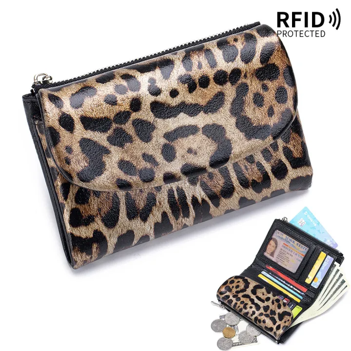 ✨2026 New Arrival 59% OFF⏰Unisex Pebble Real Leather RFID Wallet🔥