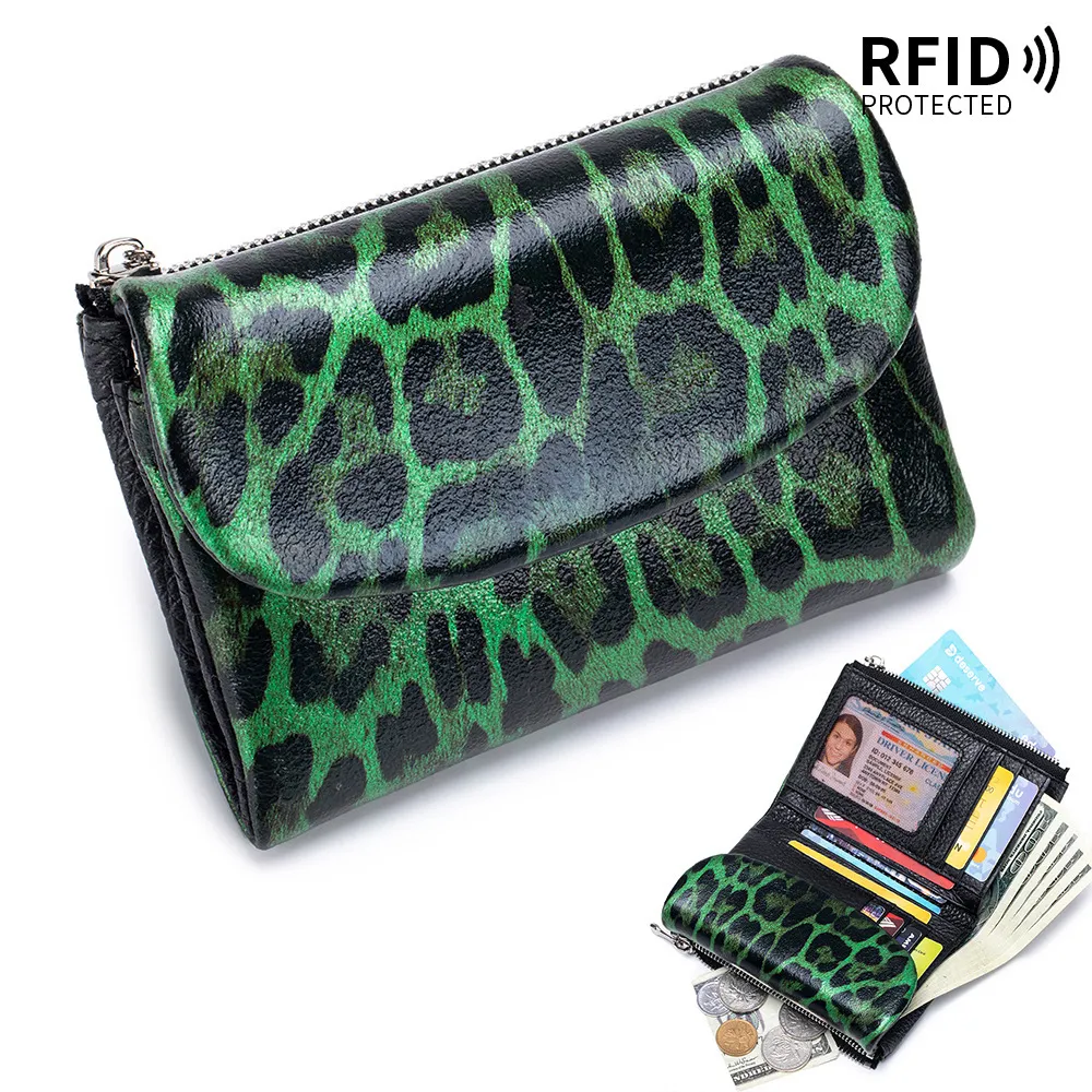 ✨2026 New Arrival 59% OFF⏰Unisex Pebble Real Leather RFID Wallet🔥
