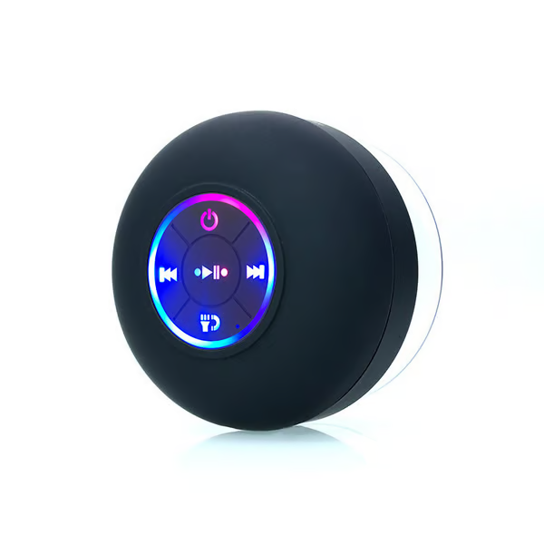 🔥🔥LAST DAY 59% OFF - Mini Bluetooth Waterproof Speaker with LED light🔊