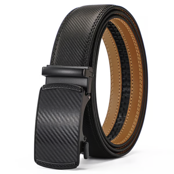 ✨Last Day 59% OFF -Leather Ratchet Belt With Adjustable Buckle