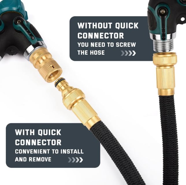 🔥Last Day 69% OFF 🔥🔩🔩Garden Hose Quick Connector
