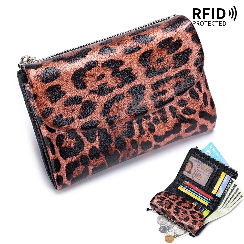 ✨2026 New Arrival 59% OFF⏰Unisex Pebble Real Leather RFID Wallet🔥