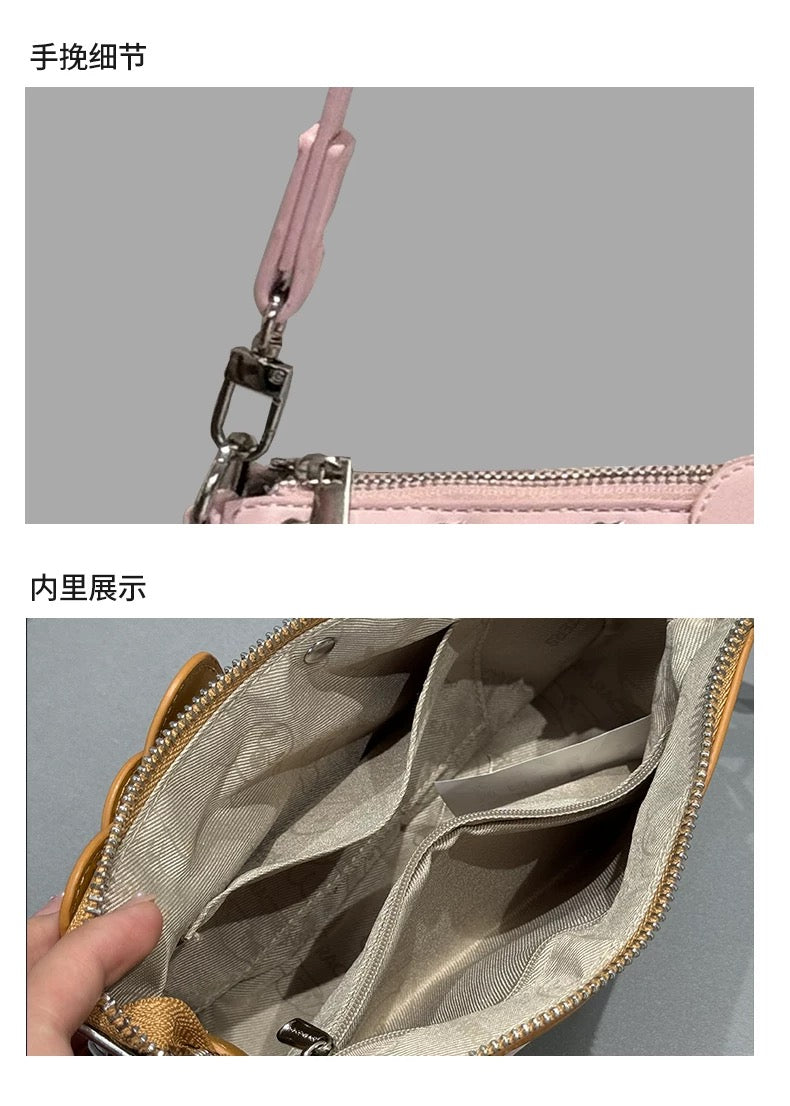 Hellokitty Hobo Bag Small Clutch Totes Handbag Top Handle Purse（gift box packaging）