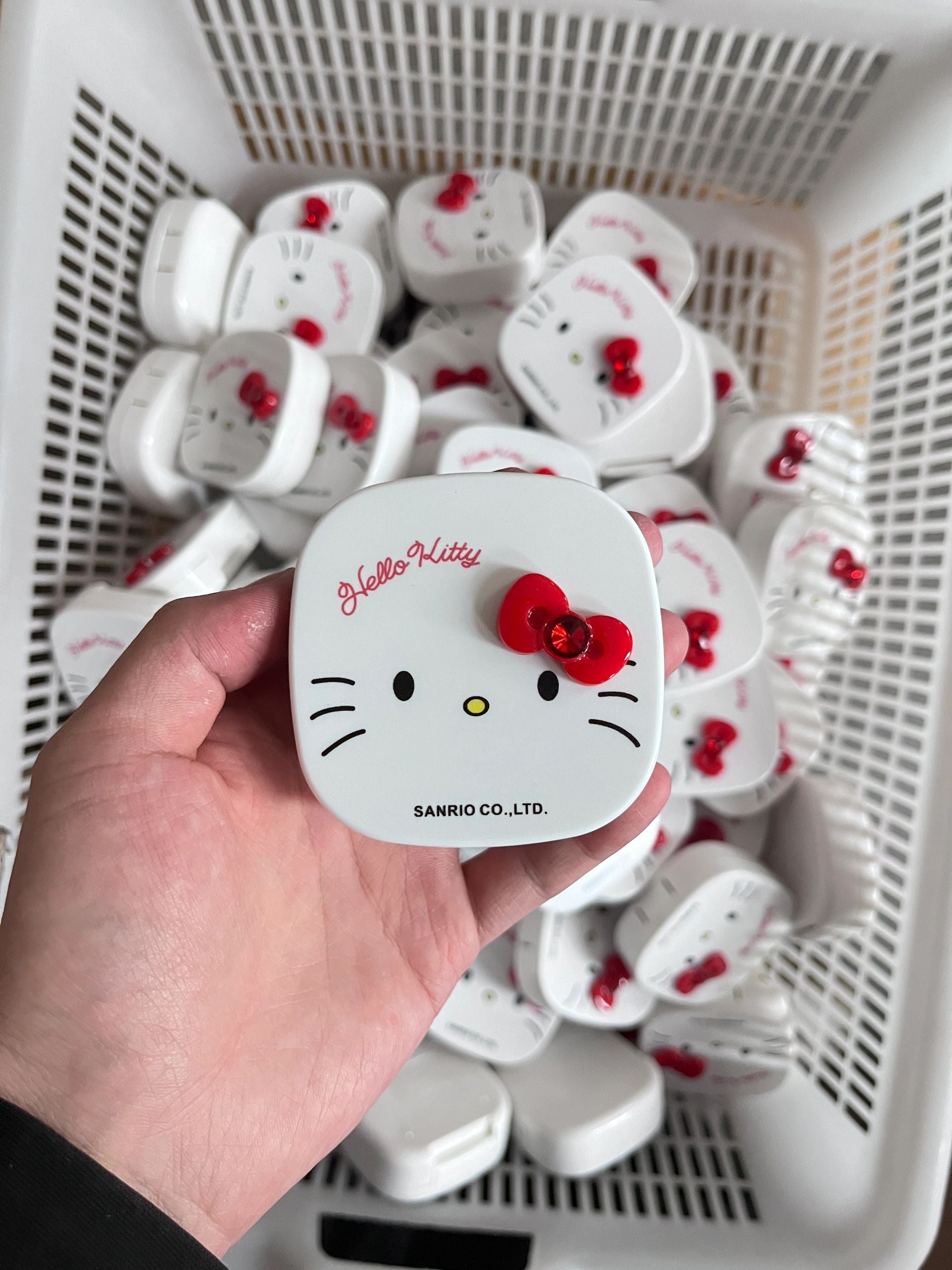Hellokitty Contact Lens Case