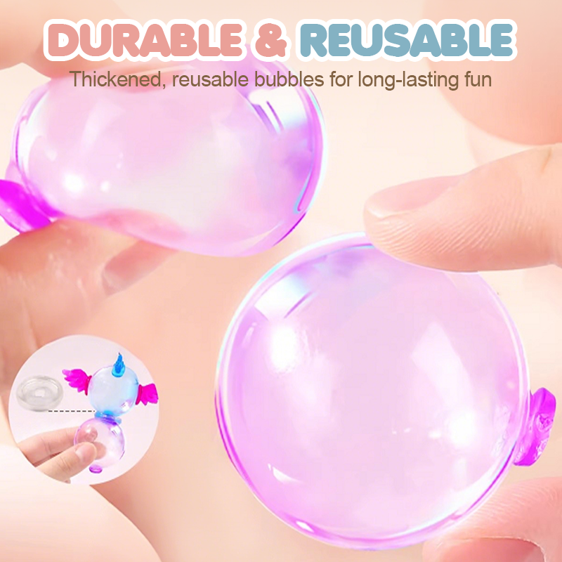 🔥 BLACK FRIDAY SALE:DIY Bubble Kit with Pump for Kids ✨Magical Christmas fun! Create endless bubbles🎄