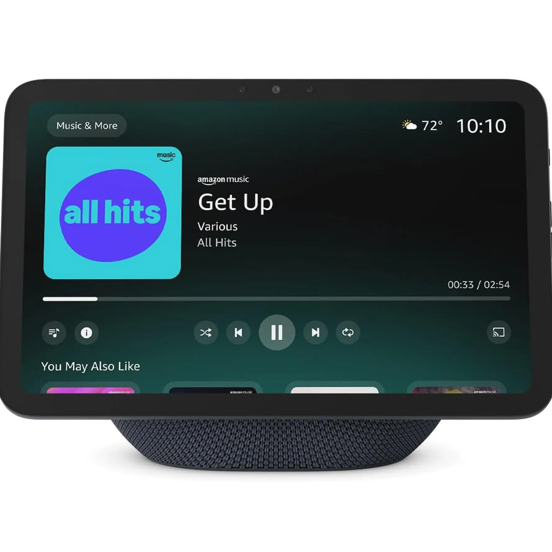 8 Inch FHD Smart Display Smart Home Hub Compatible with Alexa+