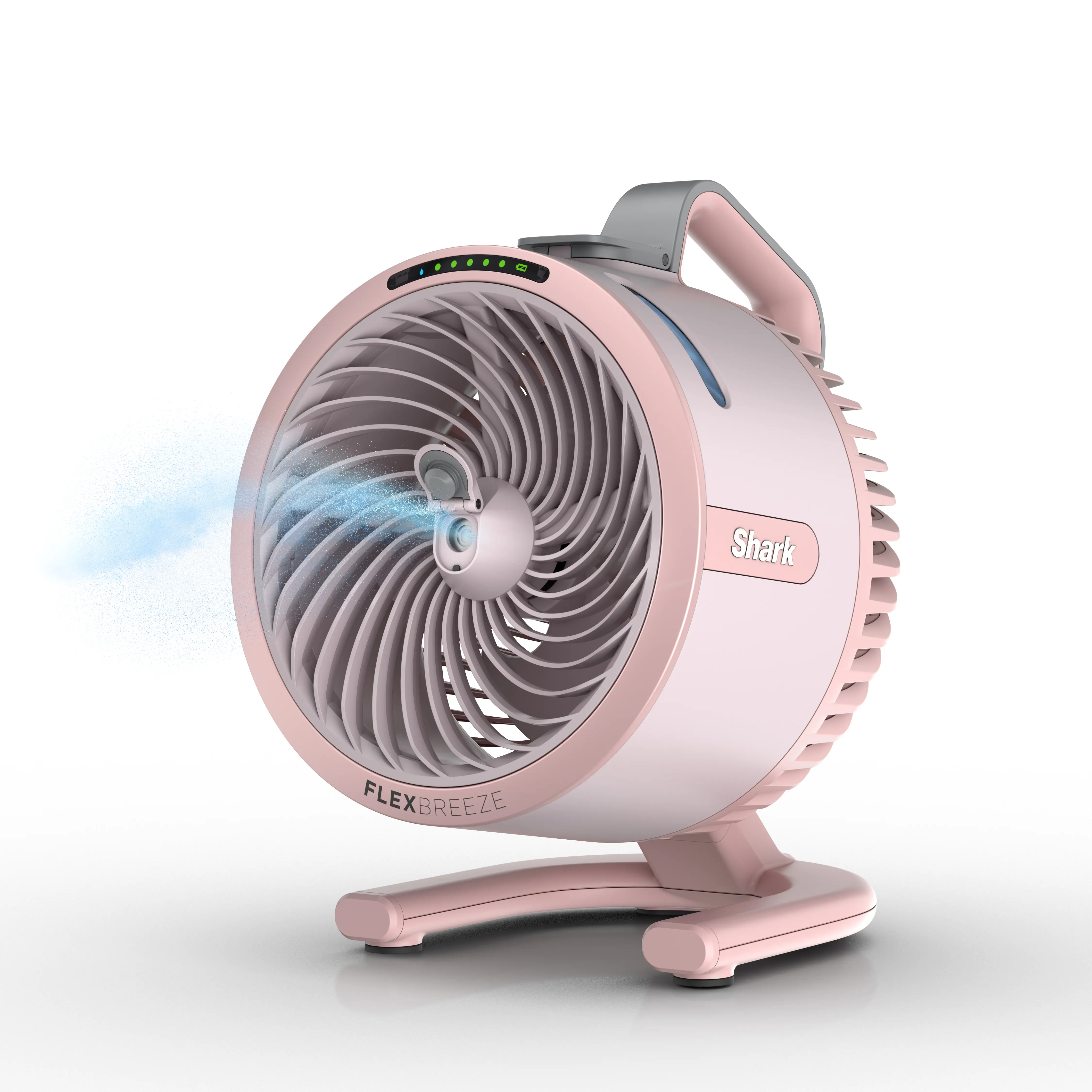 Portable HydroGo Pro evaporative cooler fan, lightweight energy-saving water cooling unit for patio, camping, RV outdoor cooling, quiet portable swamp air cooler.
