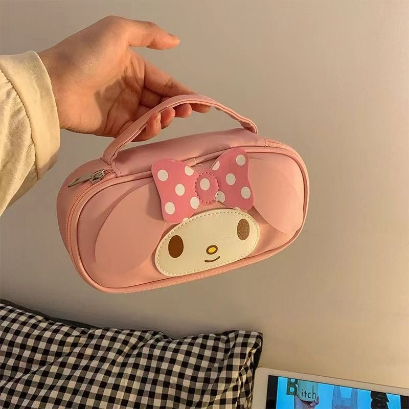 Sanrio Pencil Case Makeup Organizer Storage Makeup Bag