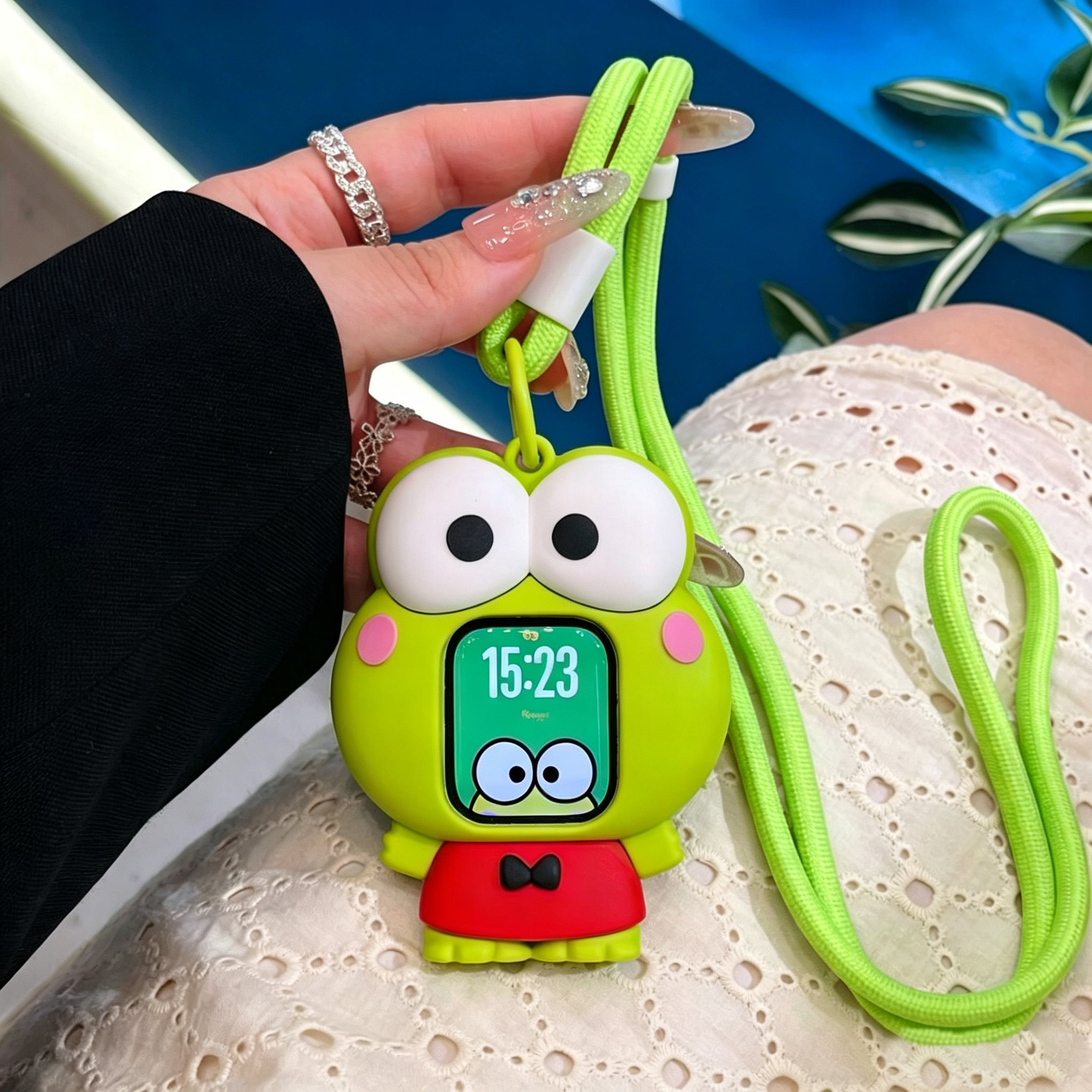 Hellokitty Shape Silicone Apple Watch Case