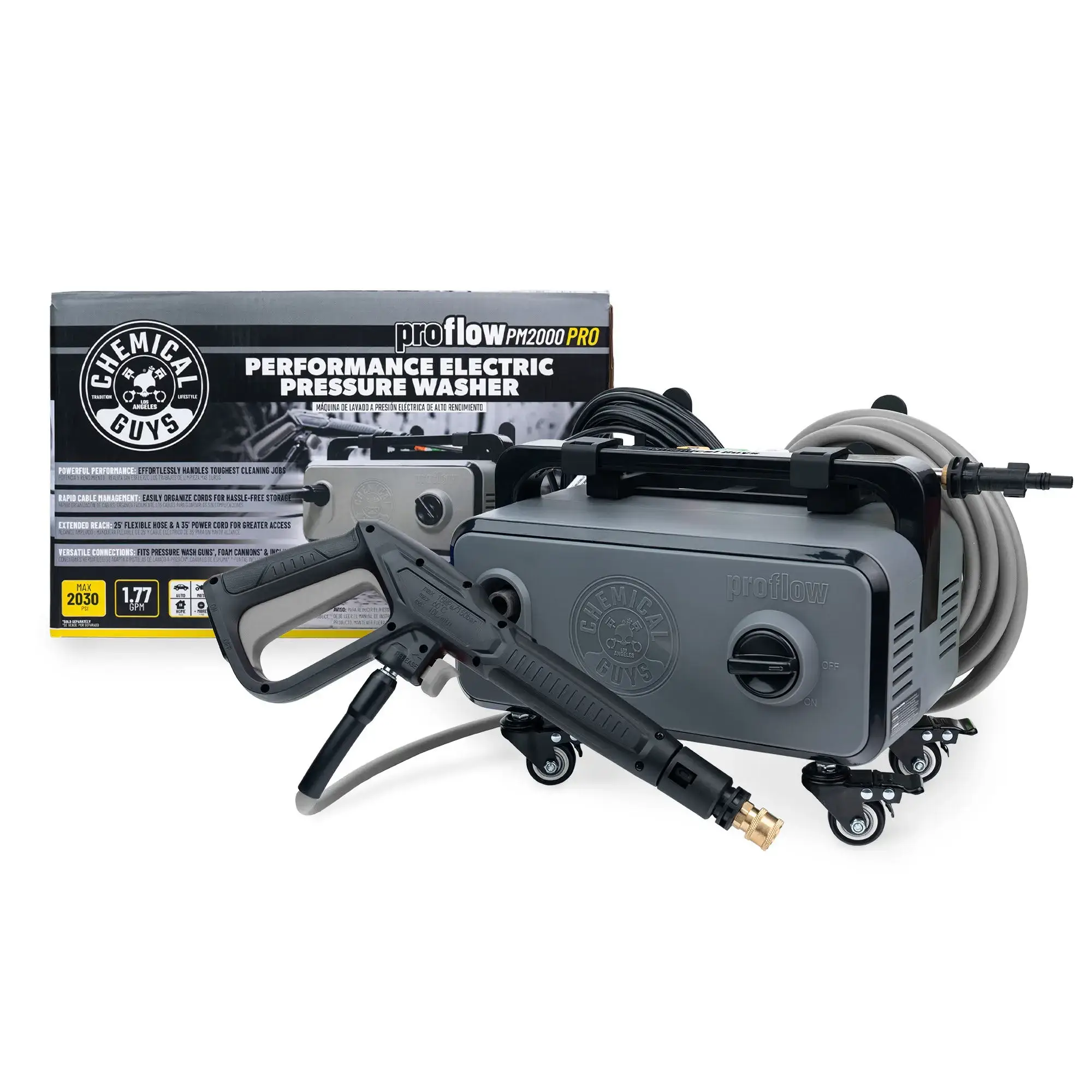PM2000 Pro Electric Pressure Washer