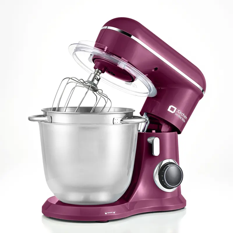 🍰 Special Offer — 10-Speed Stand Mixer with 4.5L & 5L Bowls, Dough Hook, Whisk & Beater 🧁