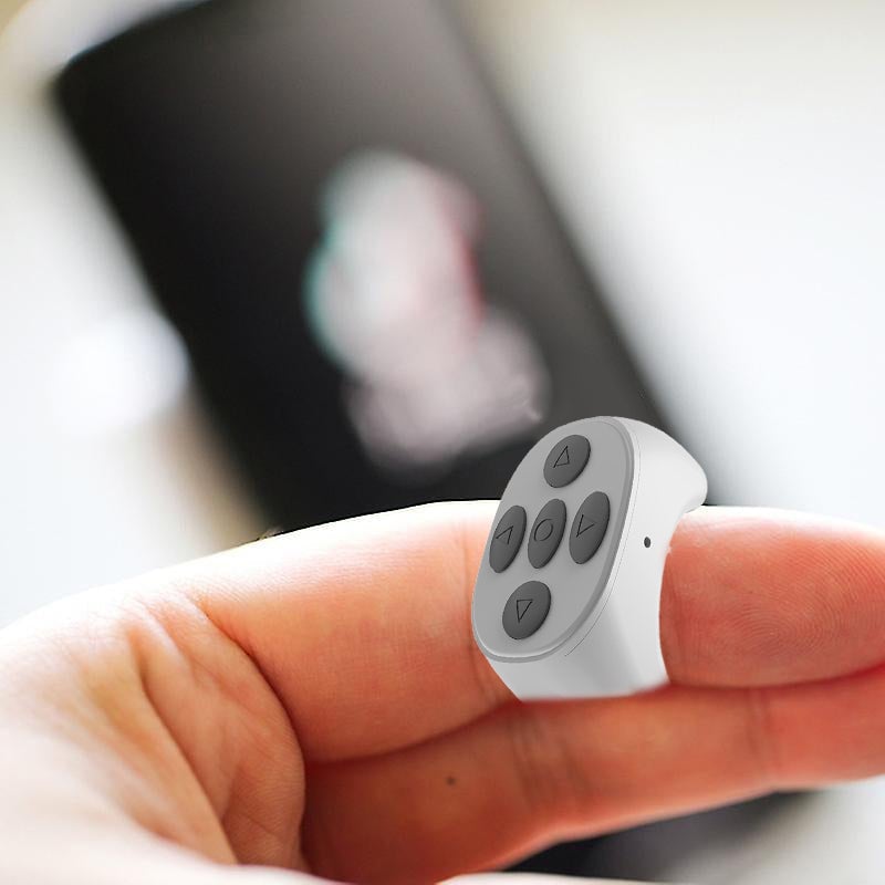 ⏳Fingertip Wireless Bluetooth Remote Control