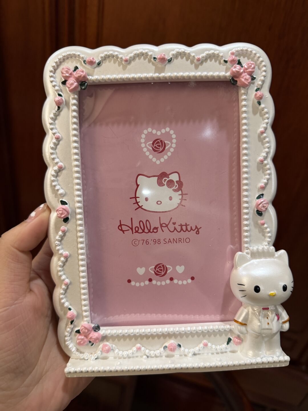 HelloKitty&Daniel Photo Frame Ornaments 6 inches