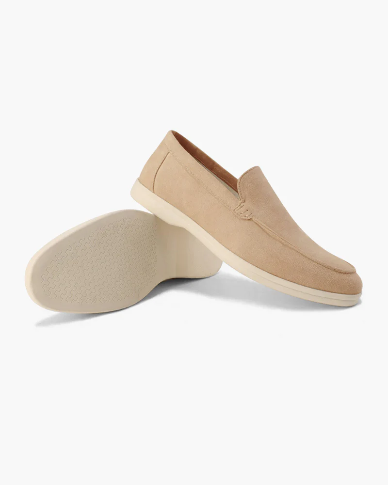 👞Old Money Suede Loafers