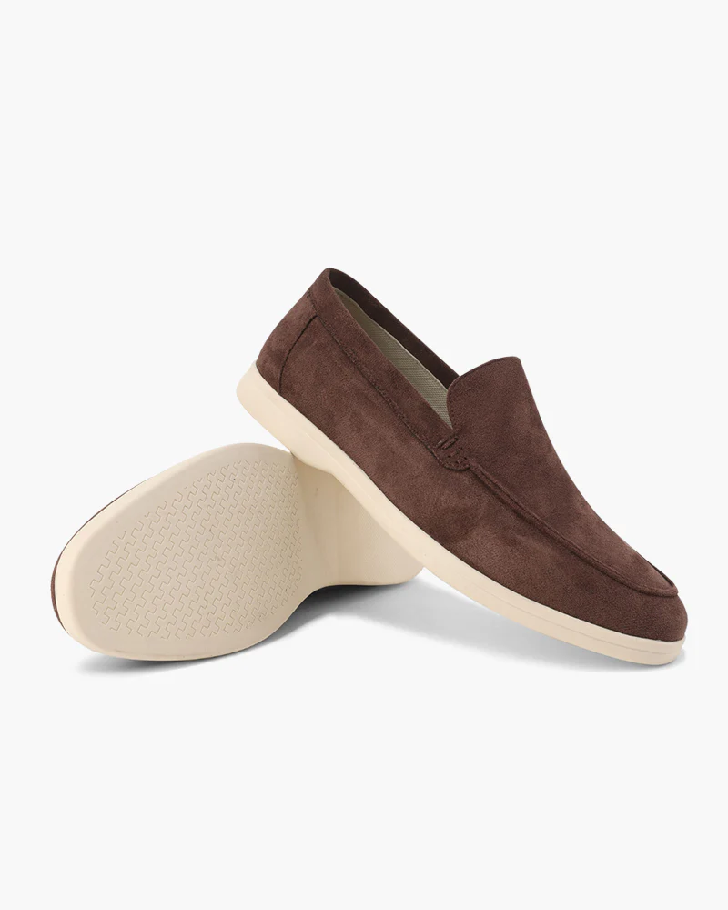 👞Old Money Suede Loafers