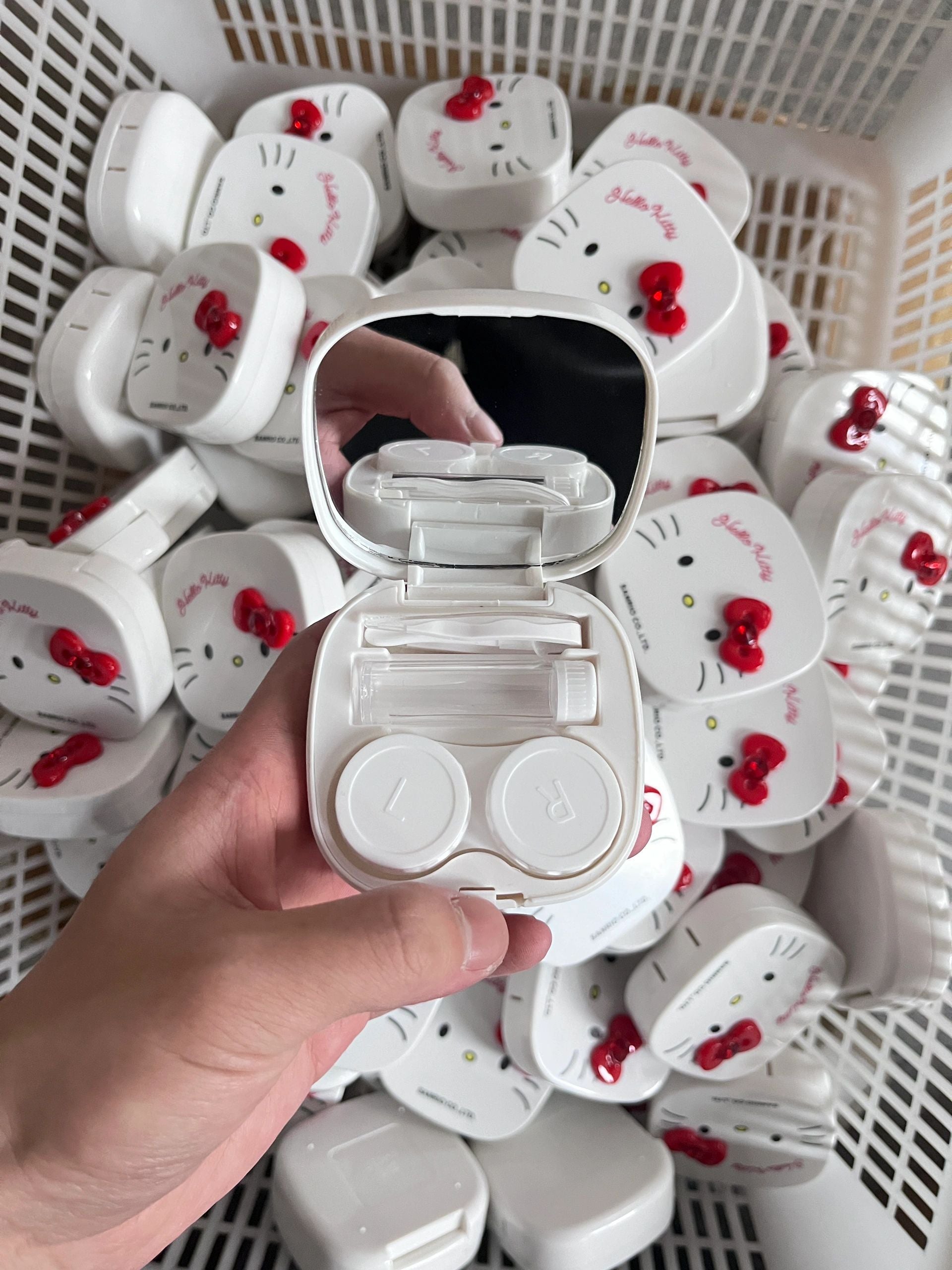 Hellokitty Contact Lens Case