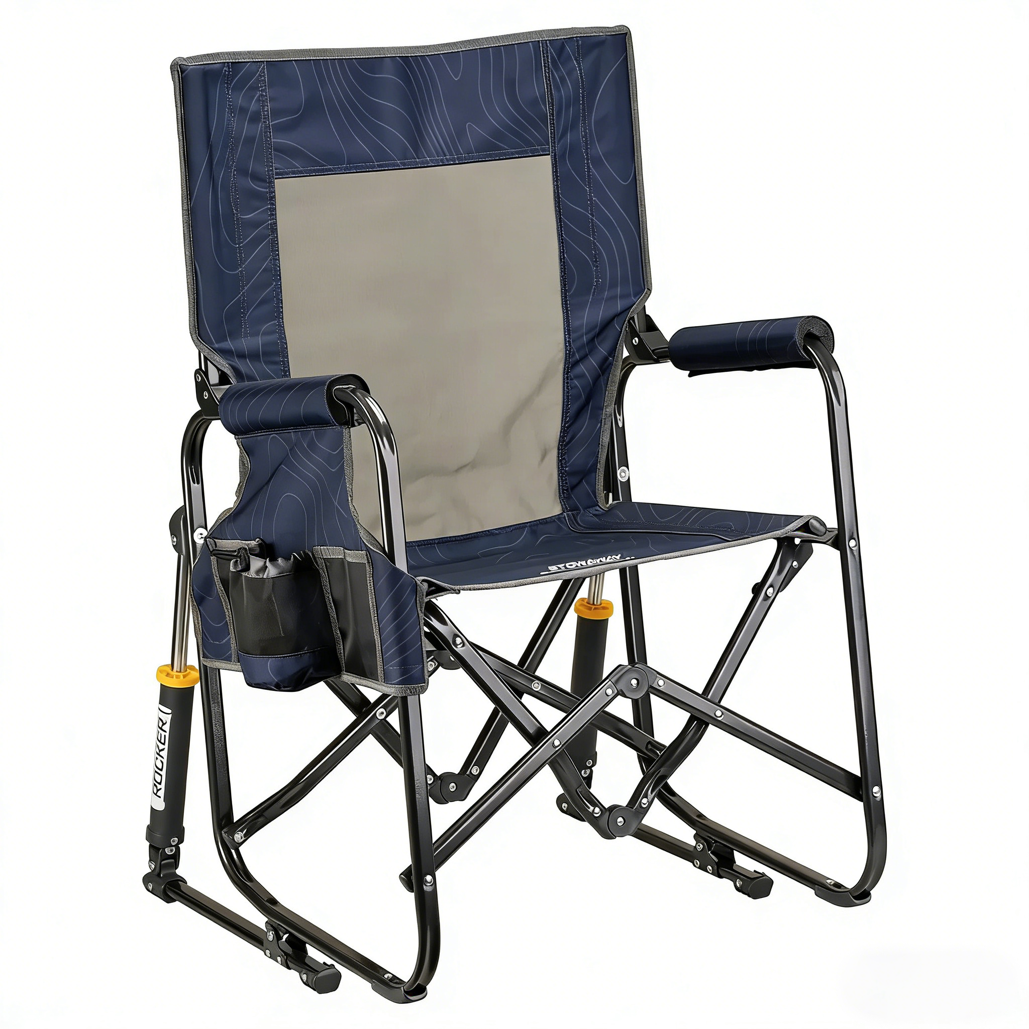 Foldable Portable Outdoor Rocking Camping Chair | Buy 2 Get Free Shipping