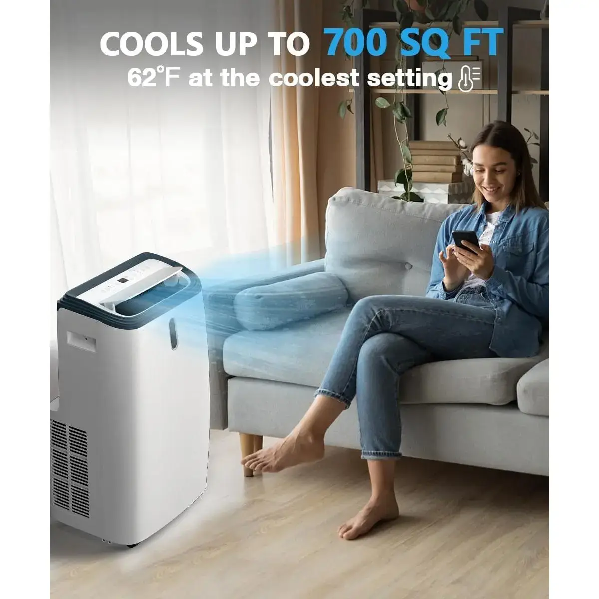 12000BTU-14000BTU Portable Air Conditioner