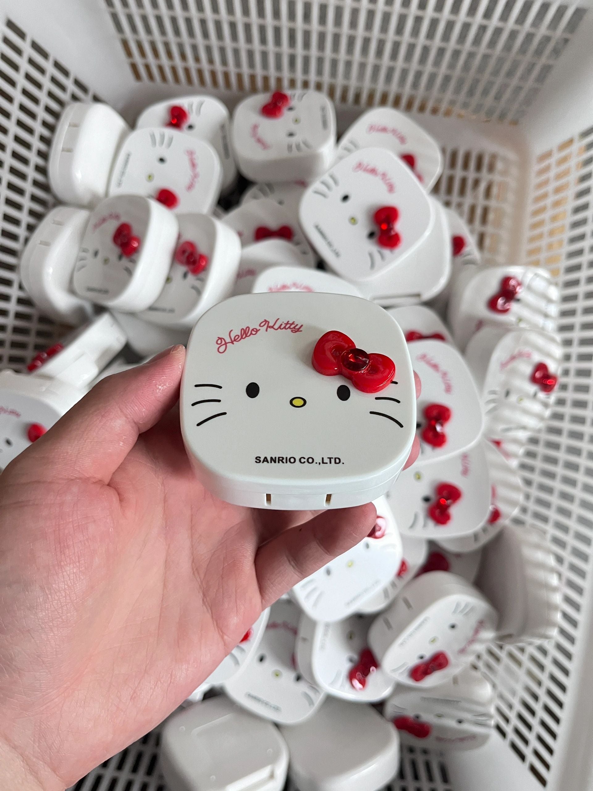 Hellokitty Contact Lens Case