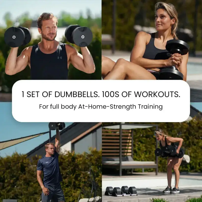 ⚡Clearance Sale⚡Multifunctional adjustable dumbbell(Single)