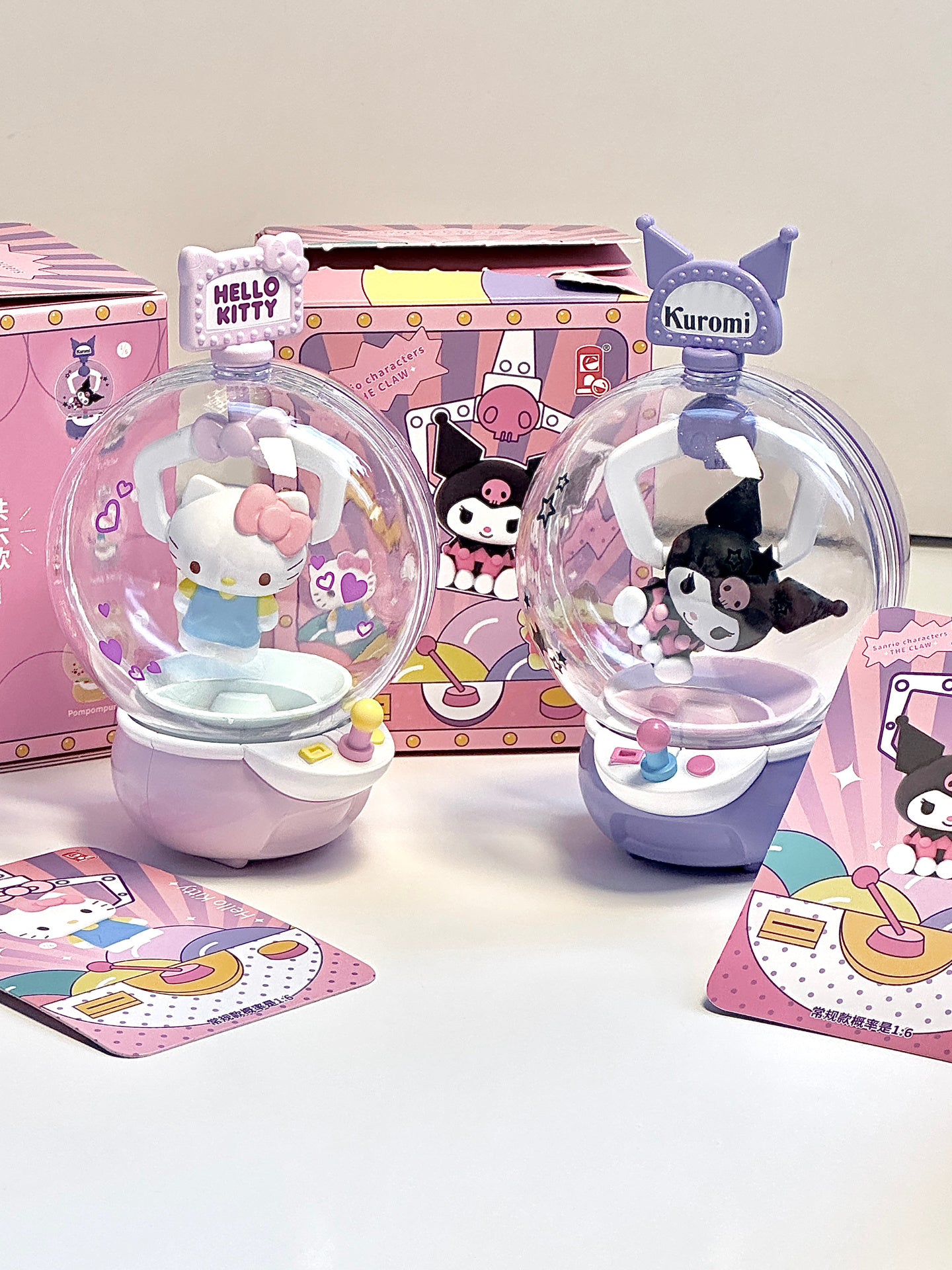 Sanrio Claw Machine Figure Blind Box