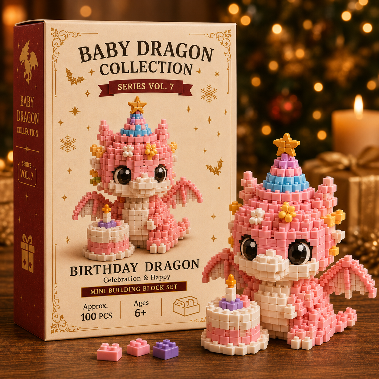 Four Seasons of Joy — Baby Dragon Collection Vol. 7 Holiday Dragons