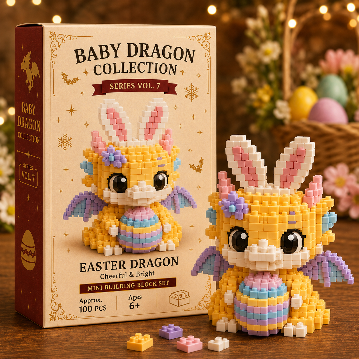 Four Seasons of Joy — Baby Dragon Collection Vol. 7 Holiday Dragons