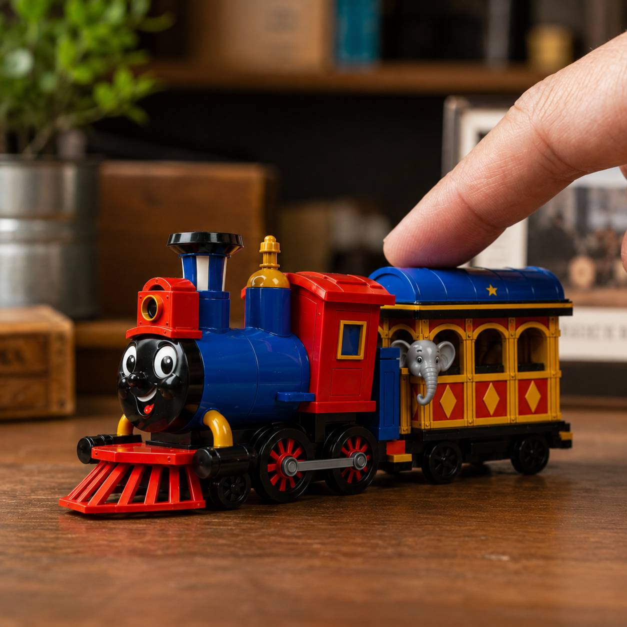 All Aboard for Timeless Joy — Fun Friend Express 85th Anniversary Collectible Train