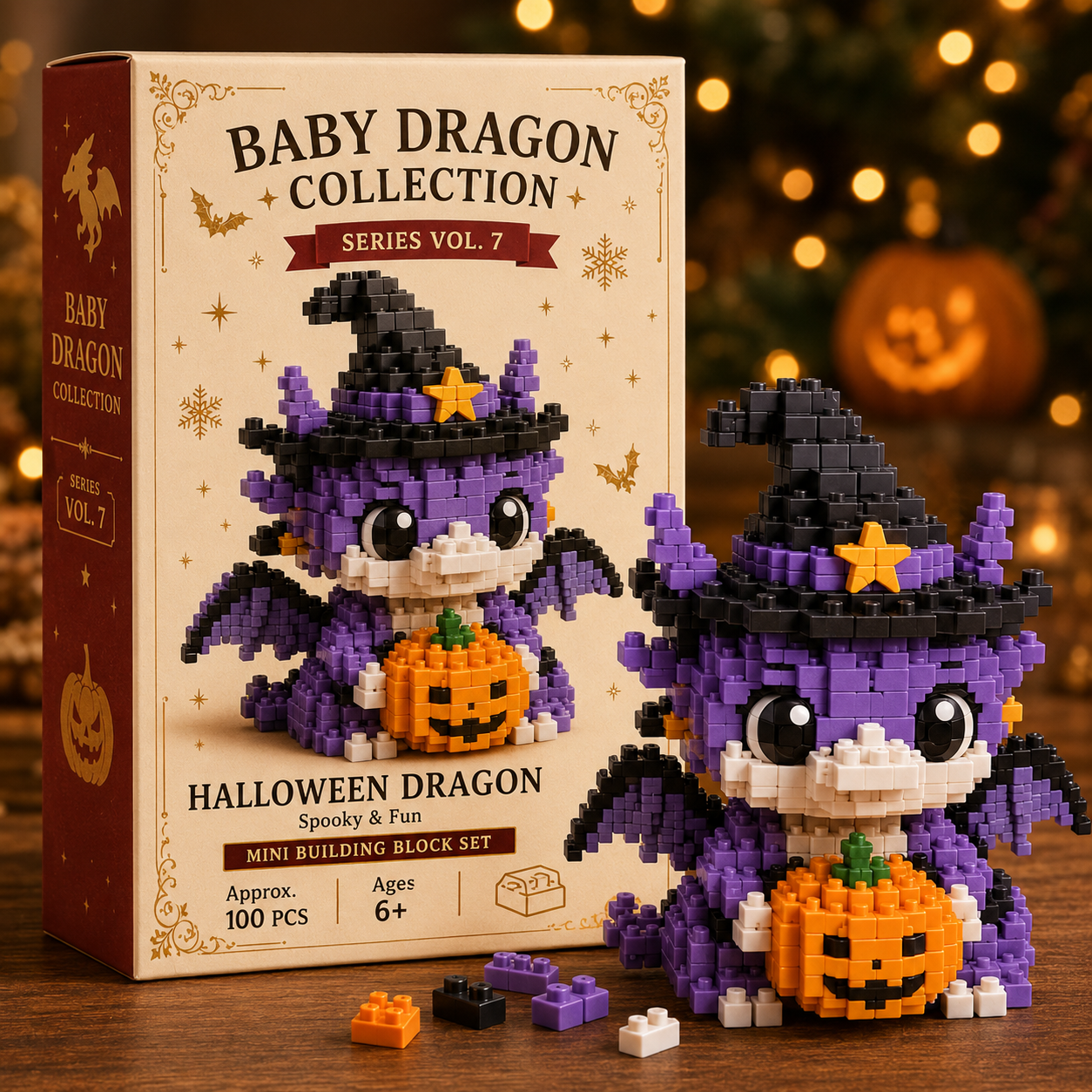 Four Seasons of Joy — Baby Dragon Collection Vol. 7 Holiday Dragons