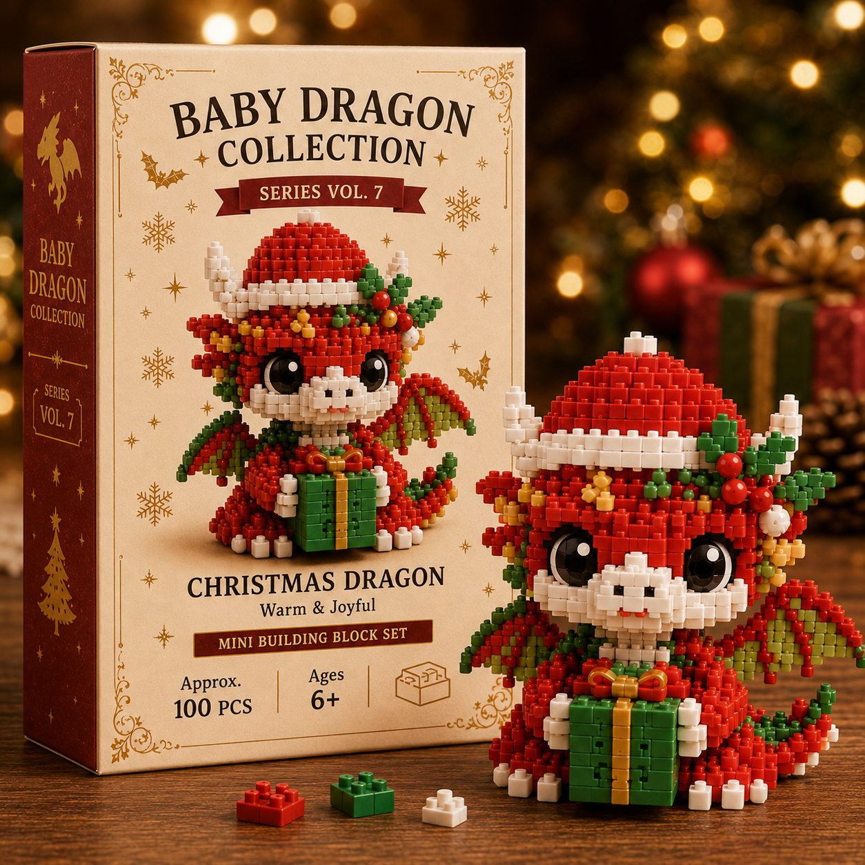 Four Seasons of Joy — Baby Dragon Collection Vol. 7 Holiday Dragons