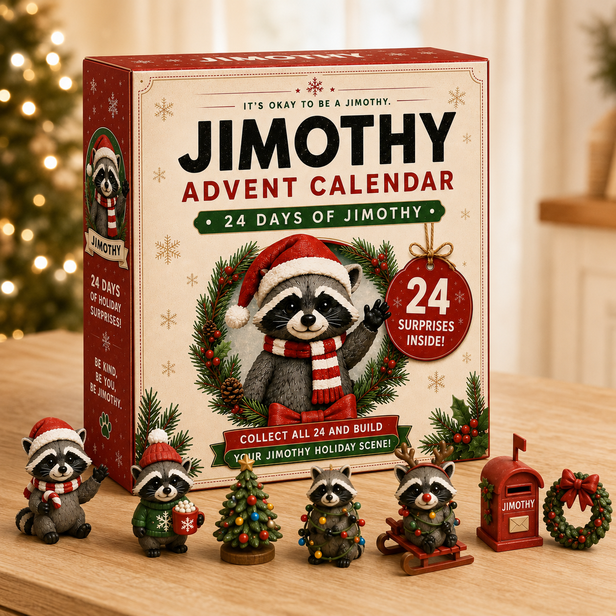 JIMOTHY Advent Calendar 2026
