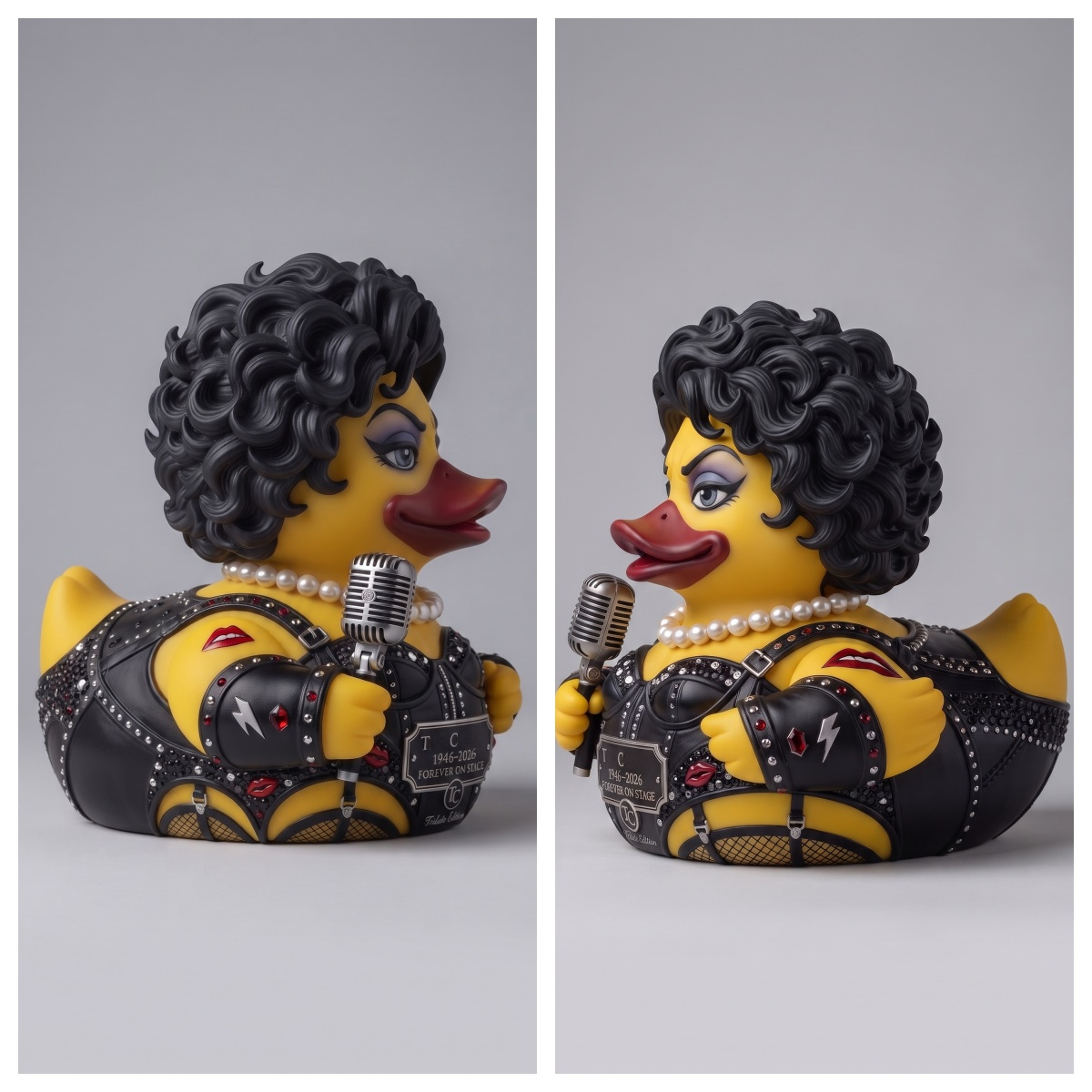 Tim Curry Dr. Frank-N-Furter 1946–2026 Memorial Tribute Duck
