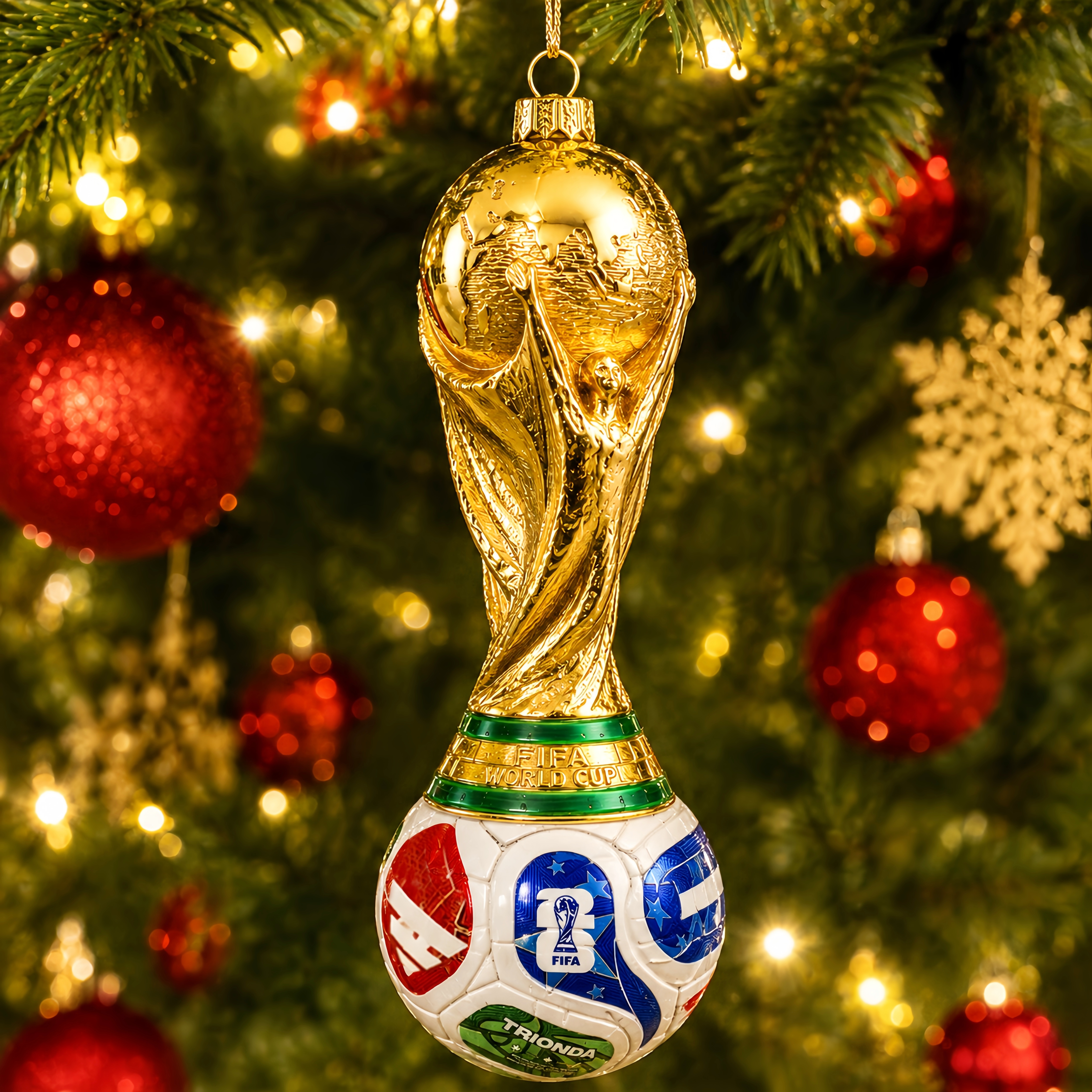 FIFA World Cup 2026 — North American Trophy Commemorative Ornament