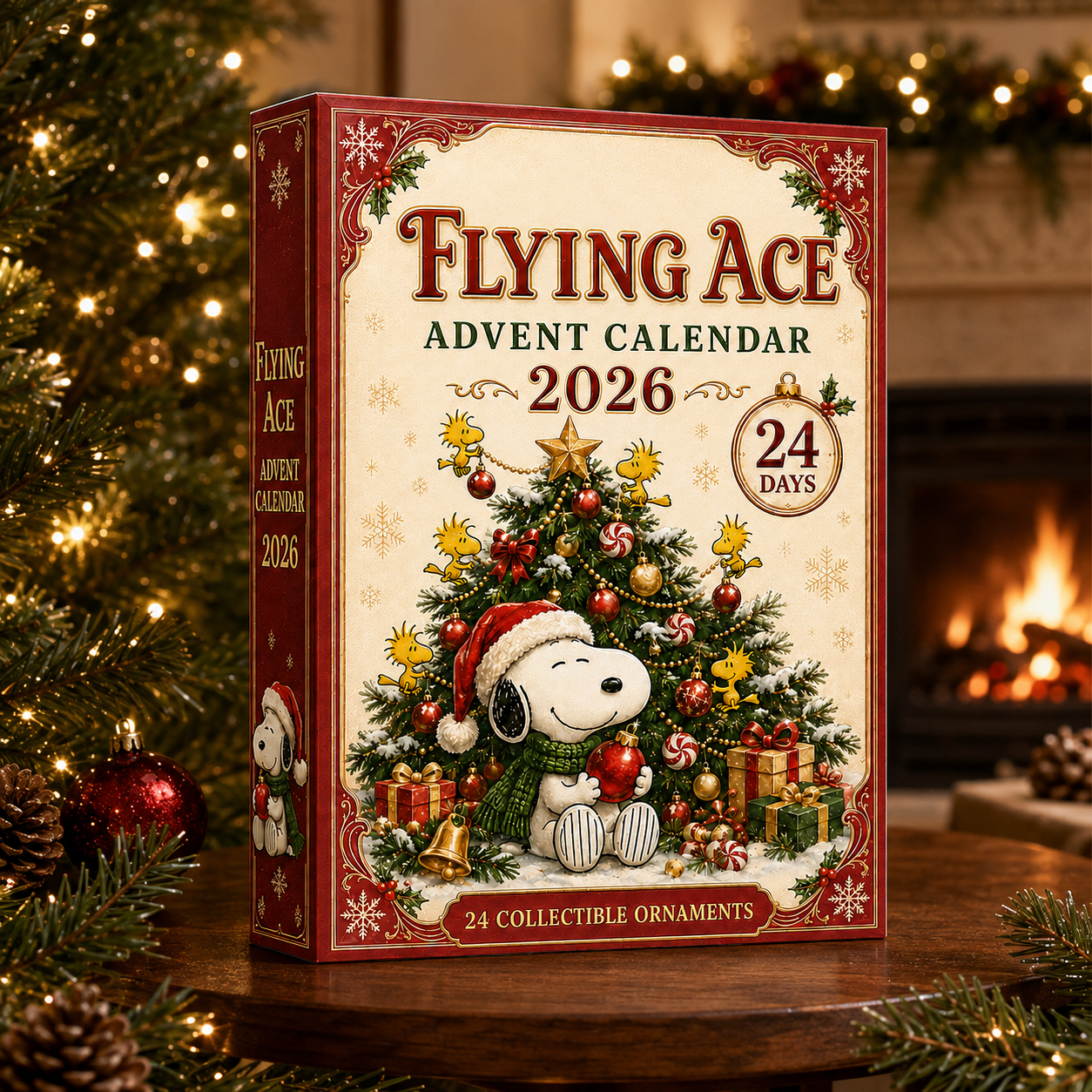 FLYING ACE Advent Calendar 2026