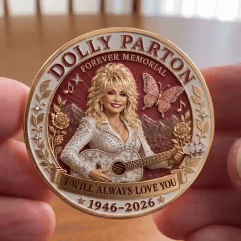 Dolly Parton Forever Memorial 1946-2026 Commemorative Coin