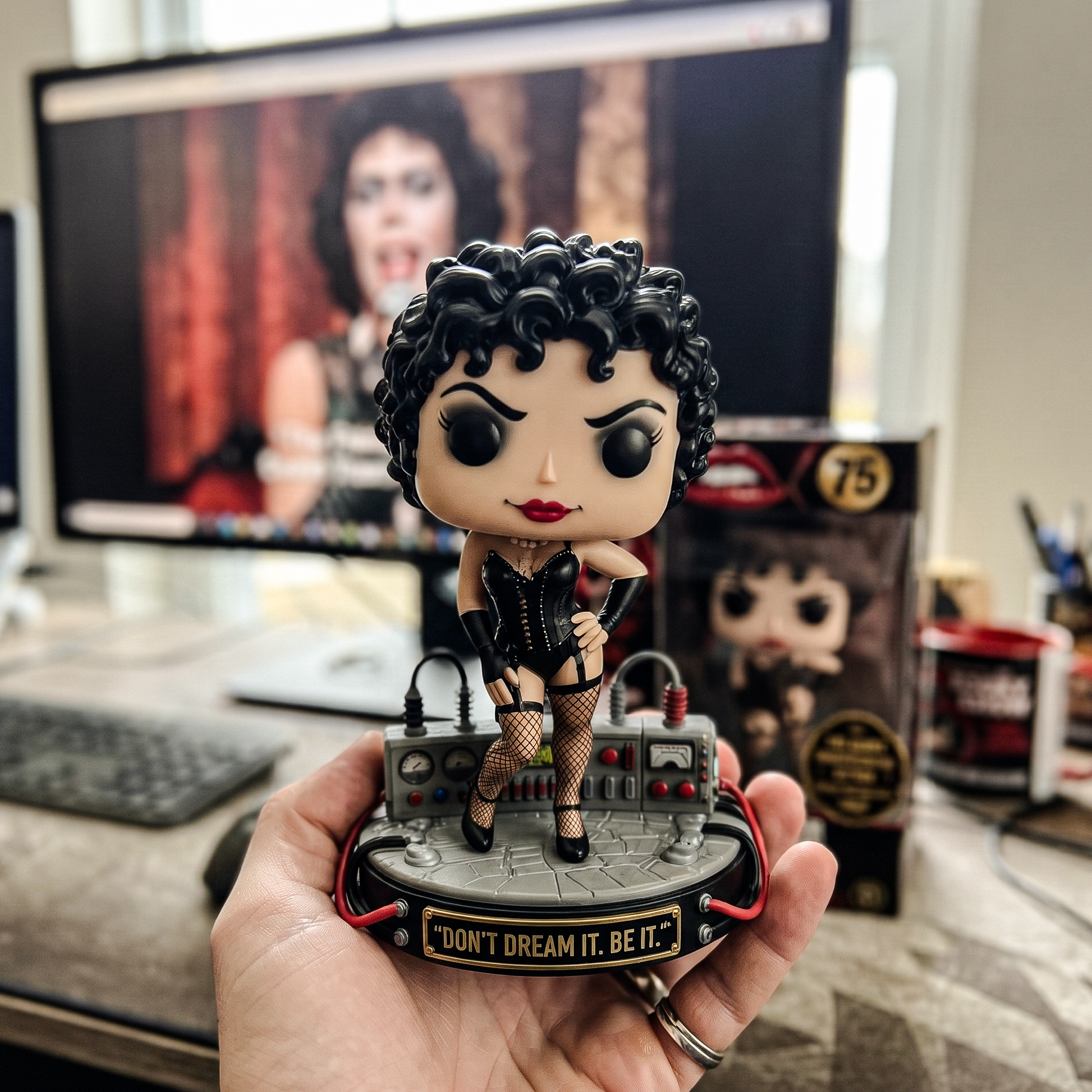 Tim Curry Dr. Frank-N-Furter 1946–2026 Memorial Collectible Figure
