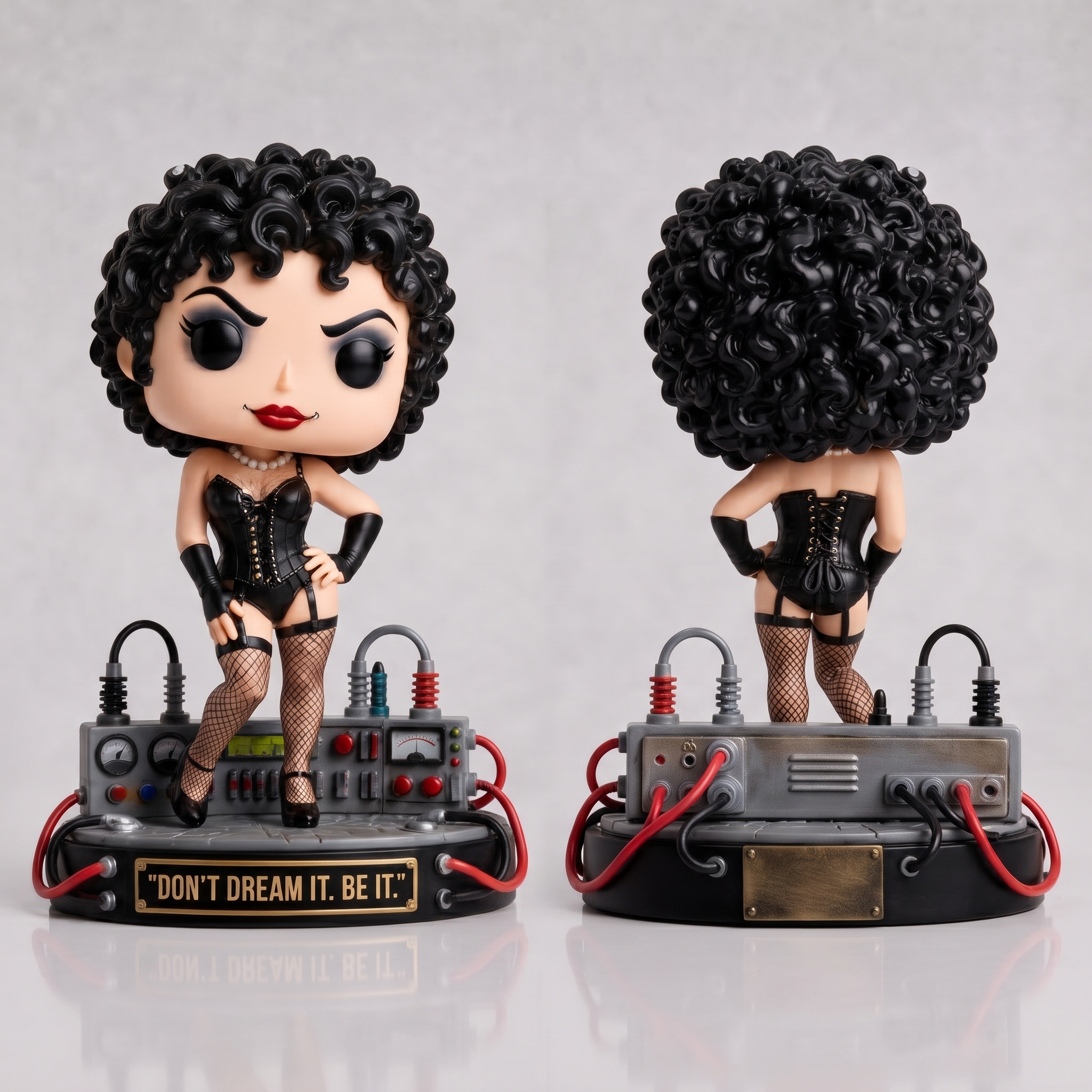 Tim Curry Dr. Frank-N-Furter 1946–2026 Memorial Collectible Figure