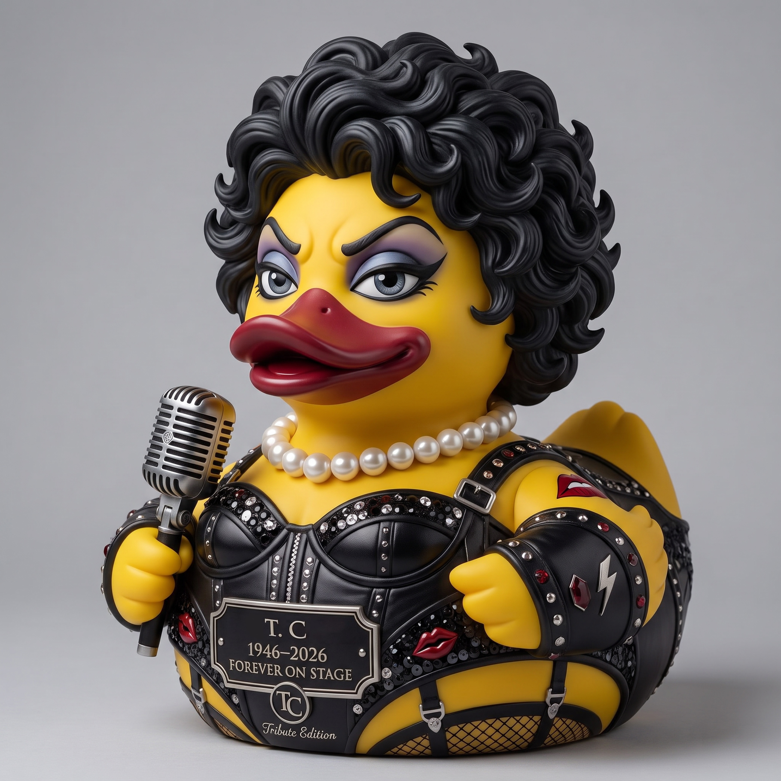 Tim Curry Dr. Frank-N-Furter 1946–2026 Memorial Tribute Duck