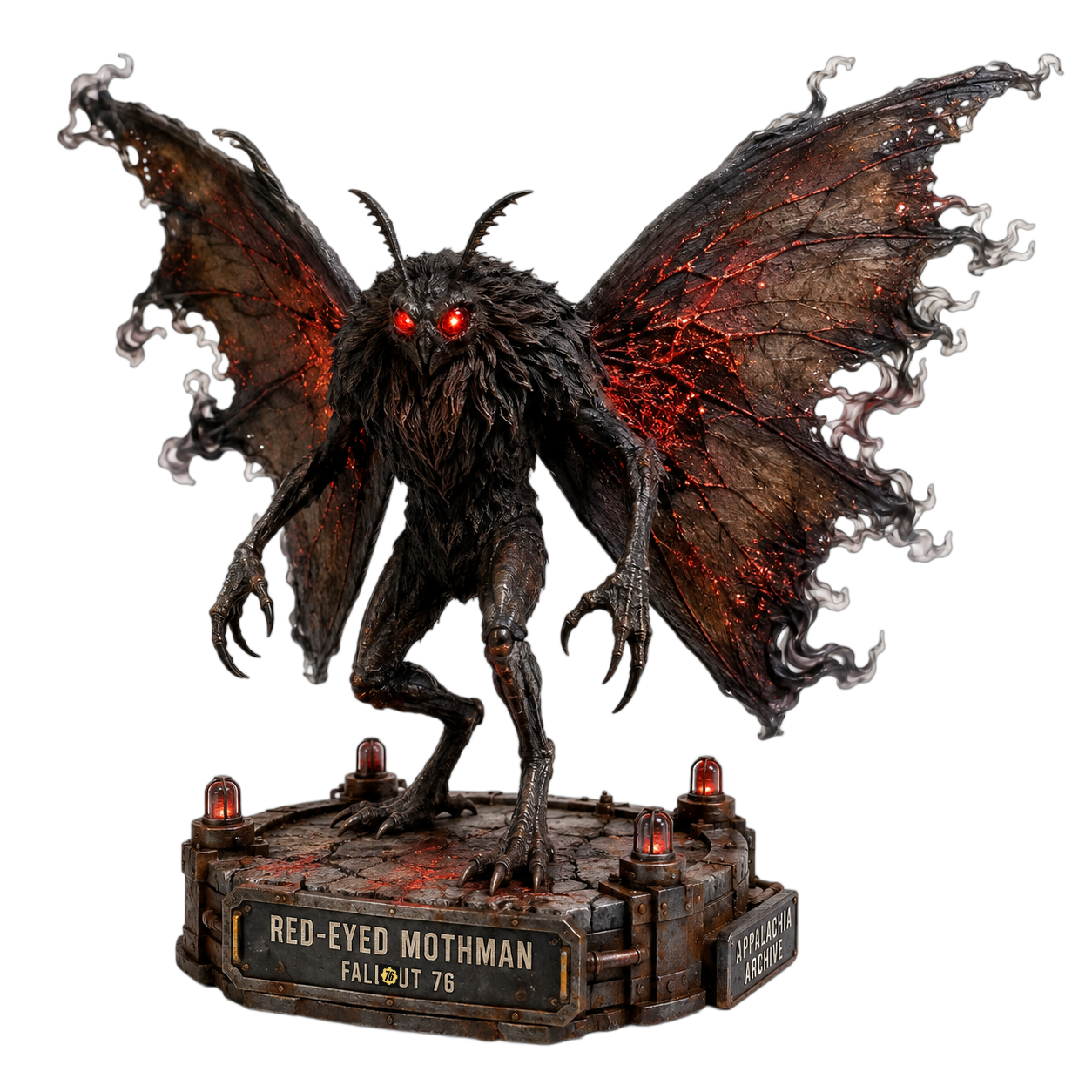 MOTHMAN — 60th Anniversary Advent Calendar 2026