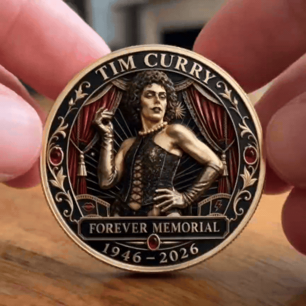 Tim Curry Dr. Frank-N-Furter 1946–2026 Memorial Collector Coin