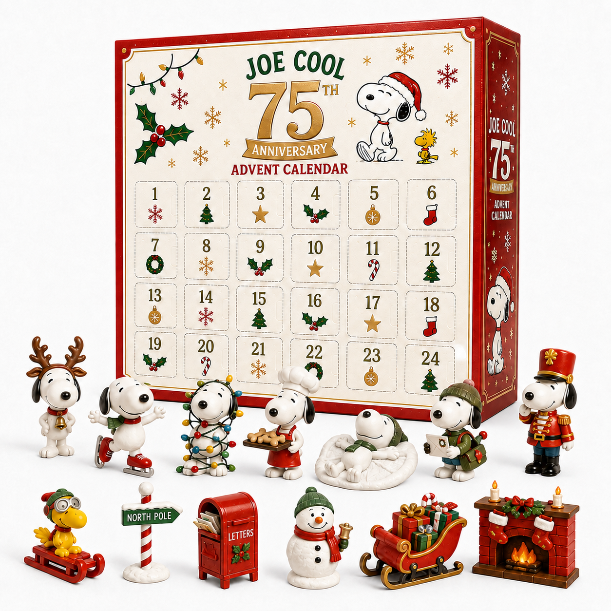 Joe Cool 75th Anniversary Christmas Advent Calendar