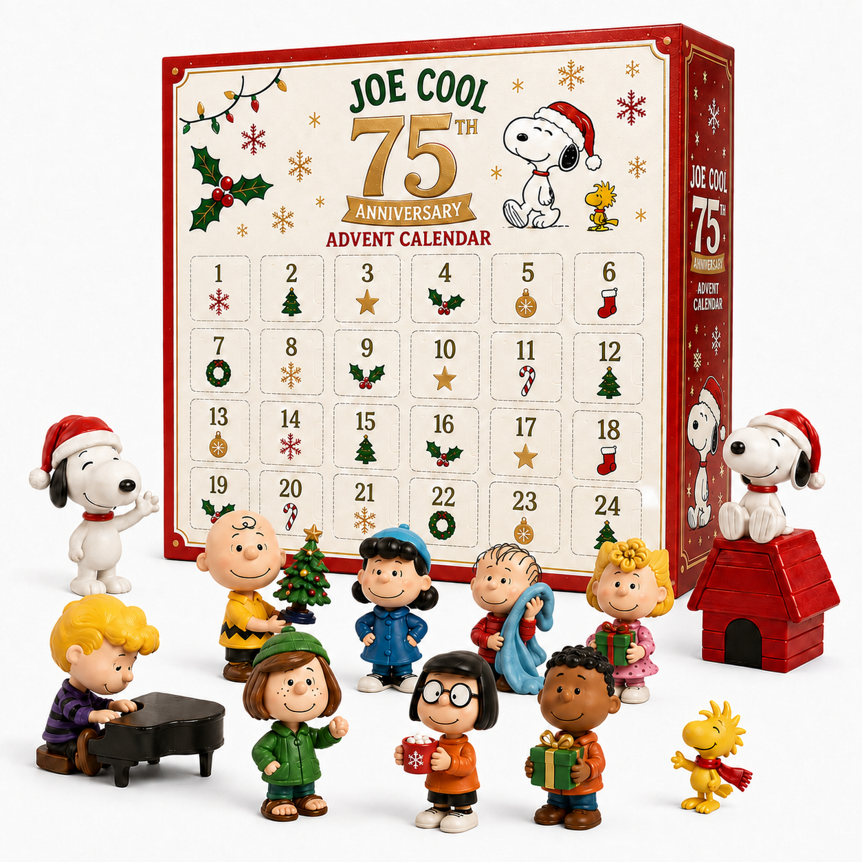 Joe Cool 75th Anniversary Christmas Advent Calendar