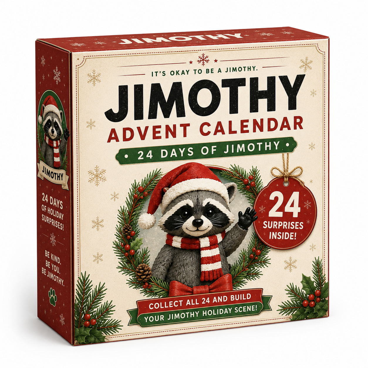 JIMOTHY Advent Calendar 2026