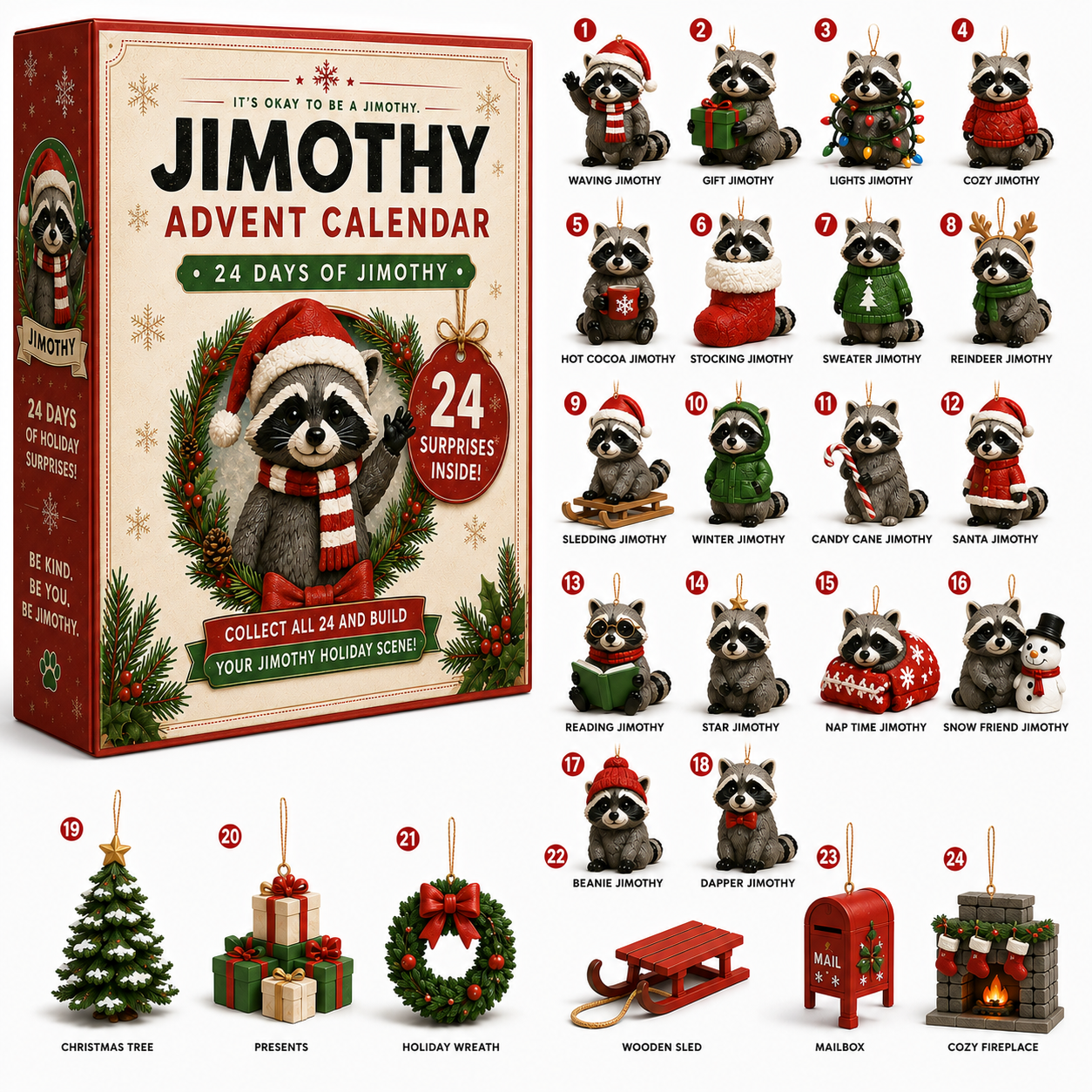 JIMOTHY Advent Calendar 2026