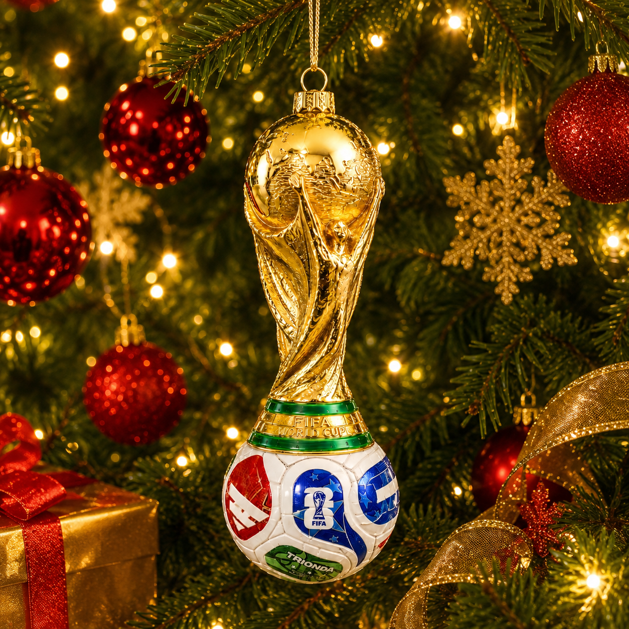 FIFA World Cup 2026 — North American Trophy Commemorative Ornament