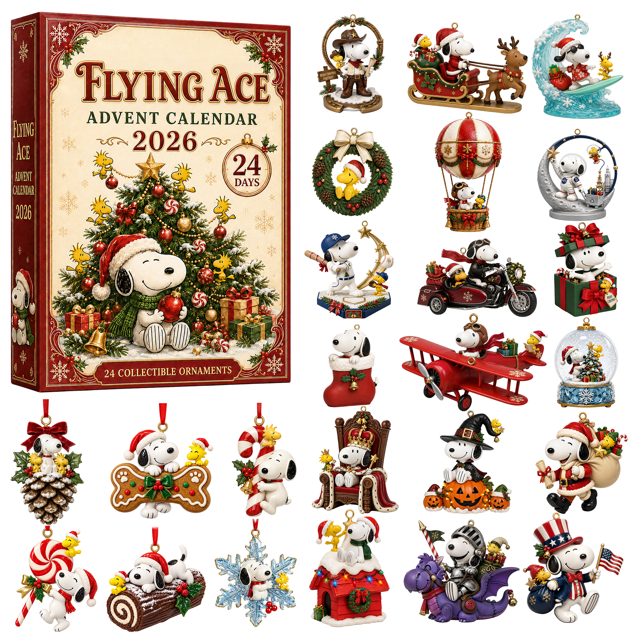 FLYING ACE Advent Calendar 2026